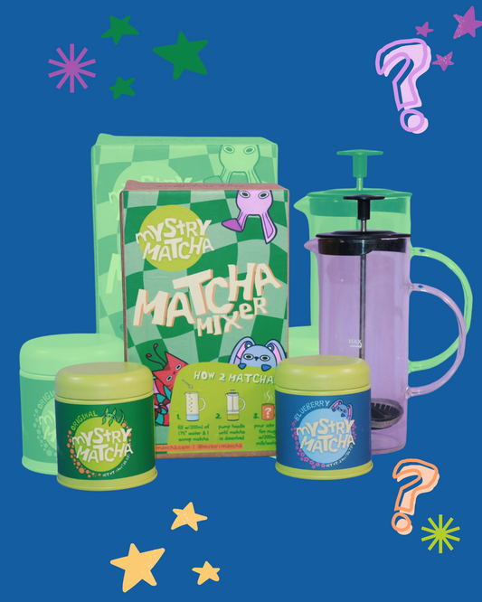 mystry matcha starter kit bundle
