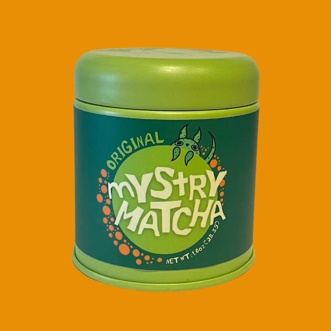 Tin of mystry matcha original matcha