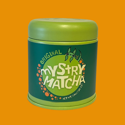 Tin of mystry matcha original matcha